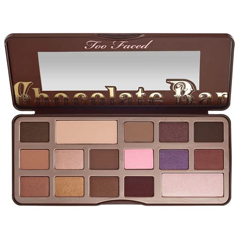 The Chocolate Bar Eye Palette - Too Faced | Sephora Make Up Palette ...