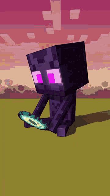 Minecraft Enderman GIF - Minecraft Enderman Cute - Descubrir y compartir GIFs