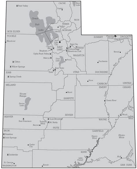 Utah’s Gold History – Utah Geological Survey