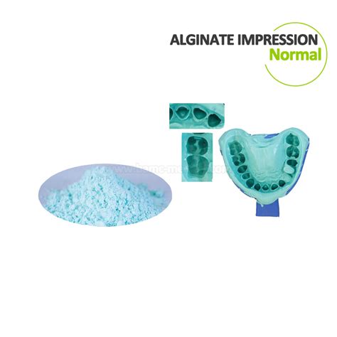 Alginate Powder Casting Mold Impression Material - China Casting and ...