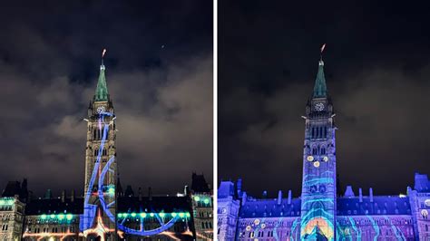 Ottawa's Parliament Hill Has A New Dazzling Holiday Show & Here's A ...