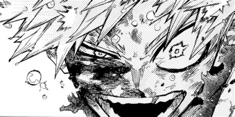 My Hero Academia Chapter 406: Bakugo's Power Awakens