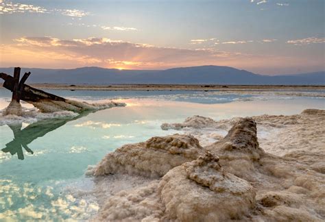 Dead Sea Receding From Water Diversion, Mineral Extraction—Not Climate ...