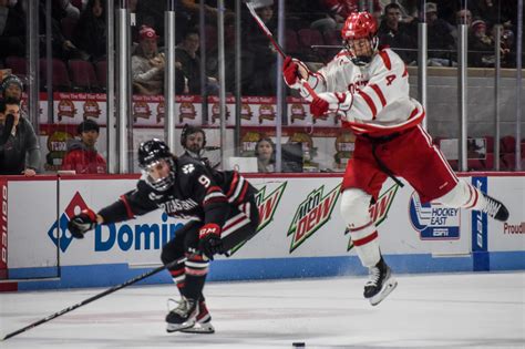 Men’s Hockey: BU Loses to Rival BC 9-6 in Slugfest | WTBU Radio