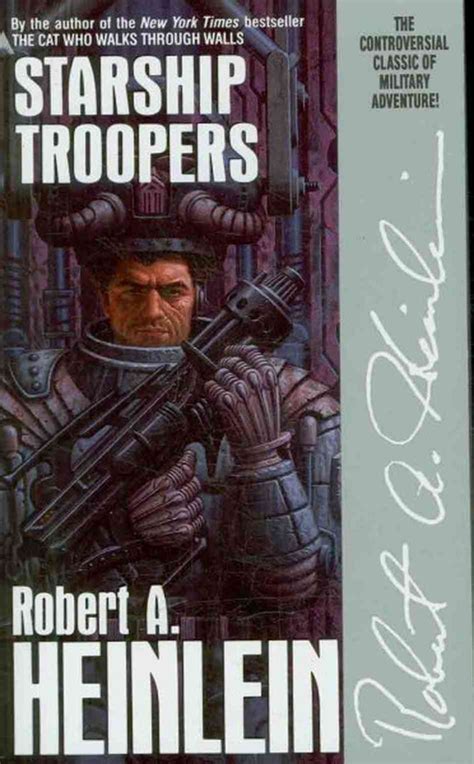 Collected Nonsense: Review: Starship Troopers (book)