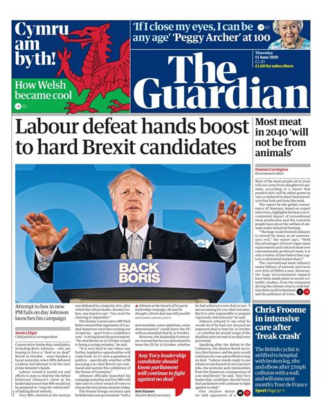 The Guardian - 2019-06-13