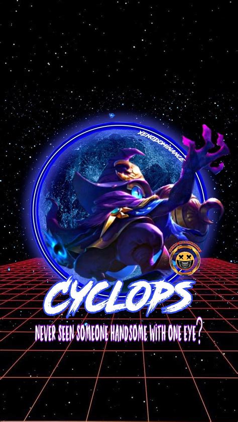 Cyclops Mobile Legends . Mobile legends, Mobile legend , Cyclops HD ...