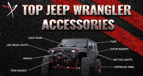 The Best Jeep Wrangler Accessories