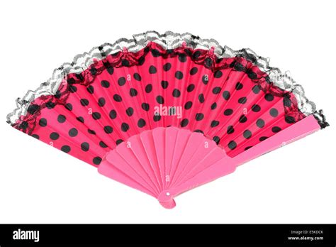 Traditional spanish flamenco hand fan Stock Photo - Alamy