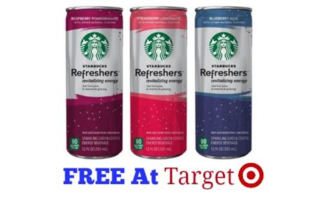 Starbucks Coupons | Free Refreshers at Target :: Southern Savers