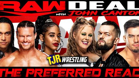 WWE Raw Reviews – TJR Wrestling