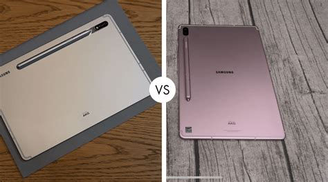 What's The Difference: Samsung Galaxy Tab S7 Vs Tab S6