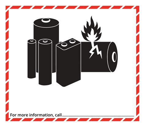 Your 2021 Guide to Lithium Battery Labels - Barcode Blog