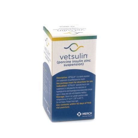 Vetsulin: Porcine Insulin Zinc Suspension for Cats and Dogs - VetRxDirect