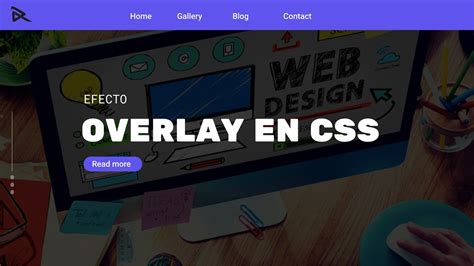 Como crear efecto Overlay en CSS - YouTube