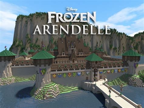 Minecraft Frozen Castle Map Download - Omong l