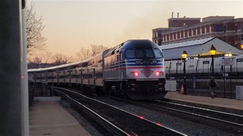 Virginia Railway Express at Alexandria Station :) : r/trains