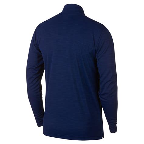 Mens ASICS Quarter Zip Mock Neck Long Sleeve Outdoor Recreation Base Layers Outdoor Recreation ...