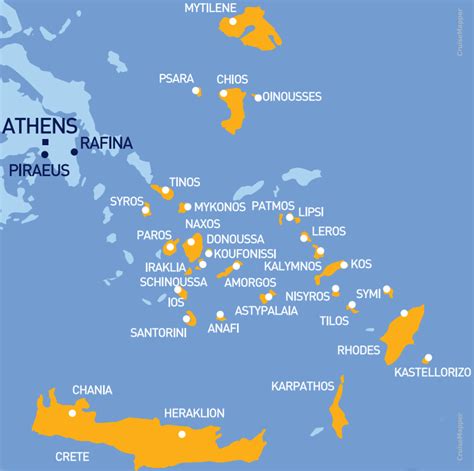 Map Of Greek Islands Mapofmap | SexiezPicz Web Porn