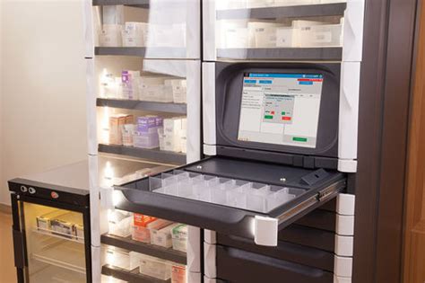 Medicine automated dispensing system - STOCKART MedSMART - Simeks Medical Systems - pharmacy