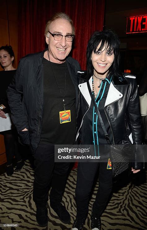 Kenny Laguna and Joan Jett attend the after party for "Led Zeppelin ...