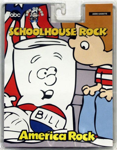 Schoolhouse Rock! - America Rock (1996, Cassette) | Discogs