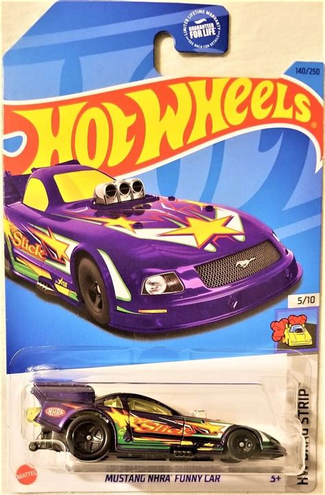 Hot Wheels 2023 #140/250 Mustang NHRA Funny Car, multiple color option – Ignition Diecast