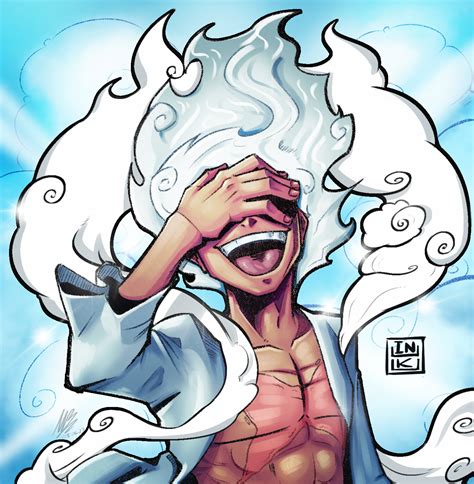 ArtStation - Joy boy One Piece Fanart