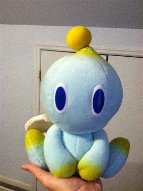 SONIC CHAO PLUSH by sfritts10 on DeviantArt