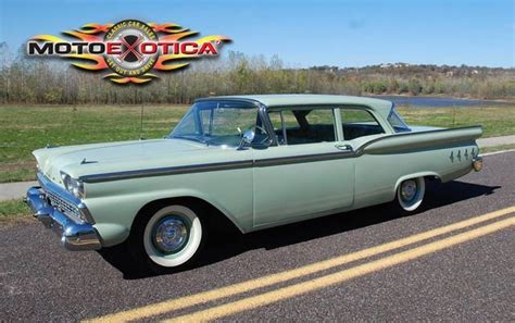 1959 Ford Custom 300 | Motoexotica Classic Cars