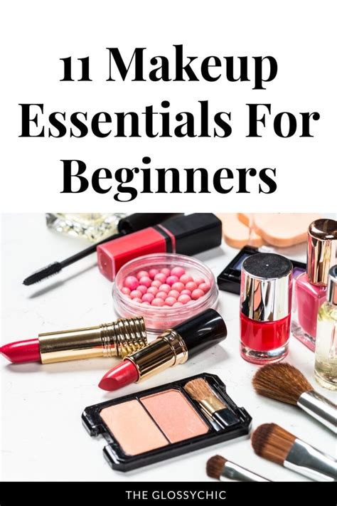 12 Makeup Essentials For Beginners - The Glossychic