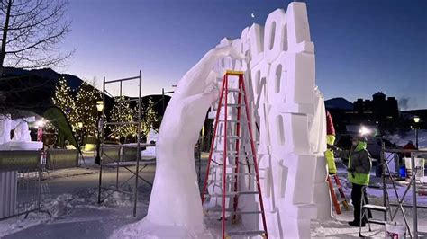 Wisconsin snow sculptors; champions at international competition | FOX6 ...