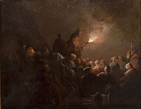 Witches Sabbath by Francisco Goya on artnet