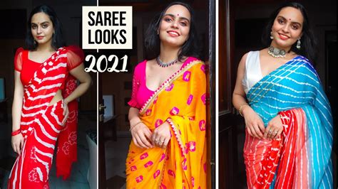 Meesho Saree Haul Under 500 | Rajma Recipe | Vlog Style Haul 🤫 - YouTube