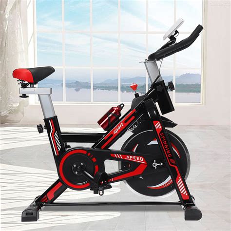 Multifunctional Aerobic Bike LED Display Cardio-workout Home Cycling Bike Heavy Duty Spin Bike ...