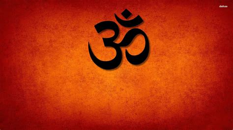 Om Hindu Symbol Wallpaper