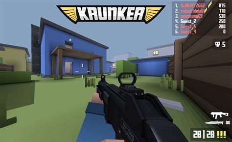 Krunker.io – Telegraph