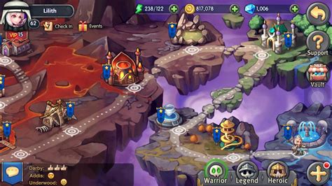 Heroes Tactics: War & Strategy - M3L APK