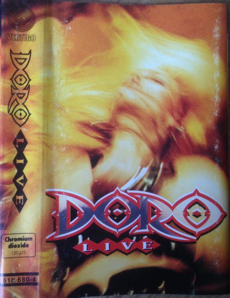 Doro - Doro Live - Encyclopaedia Metallum: The Metal Archives