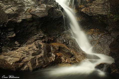 Long exposure waterfall | long exposure of a waterfall in Sc… | Flickr