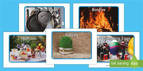 Nowruz Traditions Display Photo Pack (Teacher-Made) - Twinkl