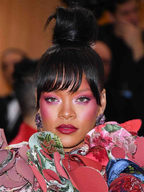 Rihanna's Best Hairstyles and Cuts Through the Years