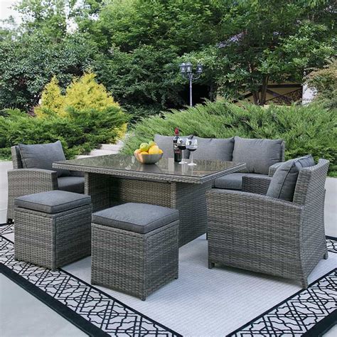 Wicker Furniture For The Patio at Cedric Palacios blog