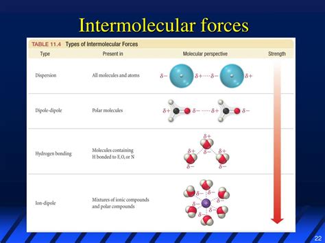 Intermolecular Forces