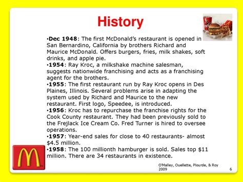 McDonald’s Corporation - online presentation