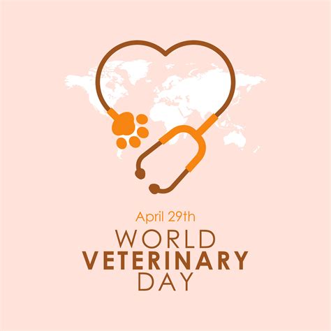 world veterinary day poster template vector stock 21691310 Vector Art at Vecteezy