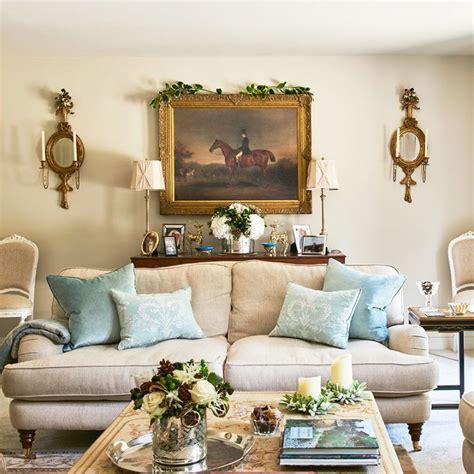 French Regency decor in a country Wiltshire cottage | French country decorating living room ...