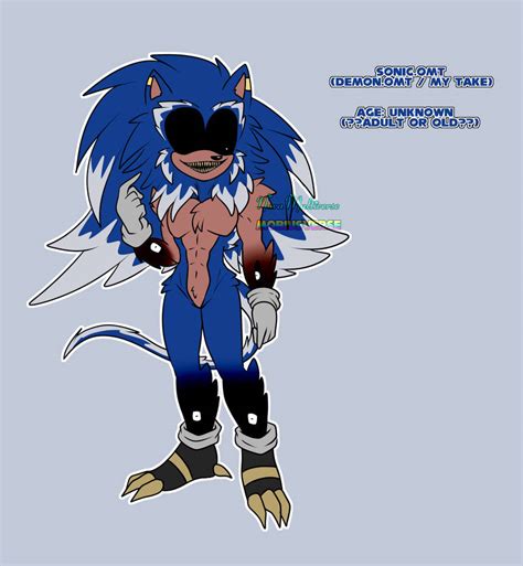 :.:Demon.OMT:.:(Sonic.OMT/My Take) by NovaMultiverse on DeviantArt