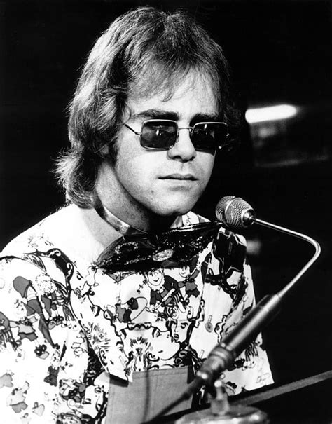 Elton John 1970 #1 Photograph by Chris Walter - Pixels