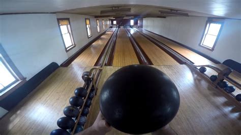 Almost 100 Year Old Bowling Alley You Can Still Use (Shohola, Pennsylvania) - YouTube